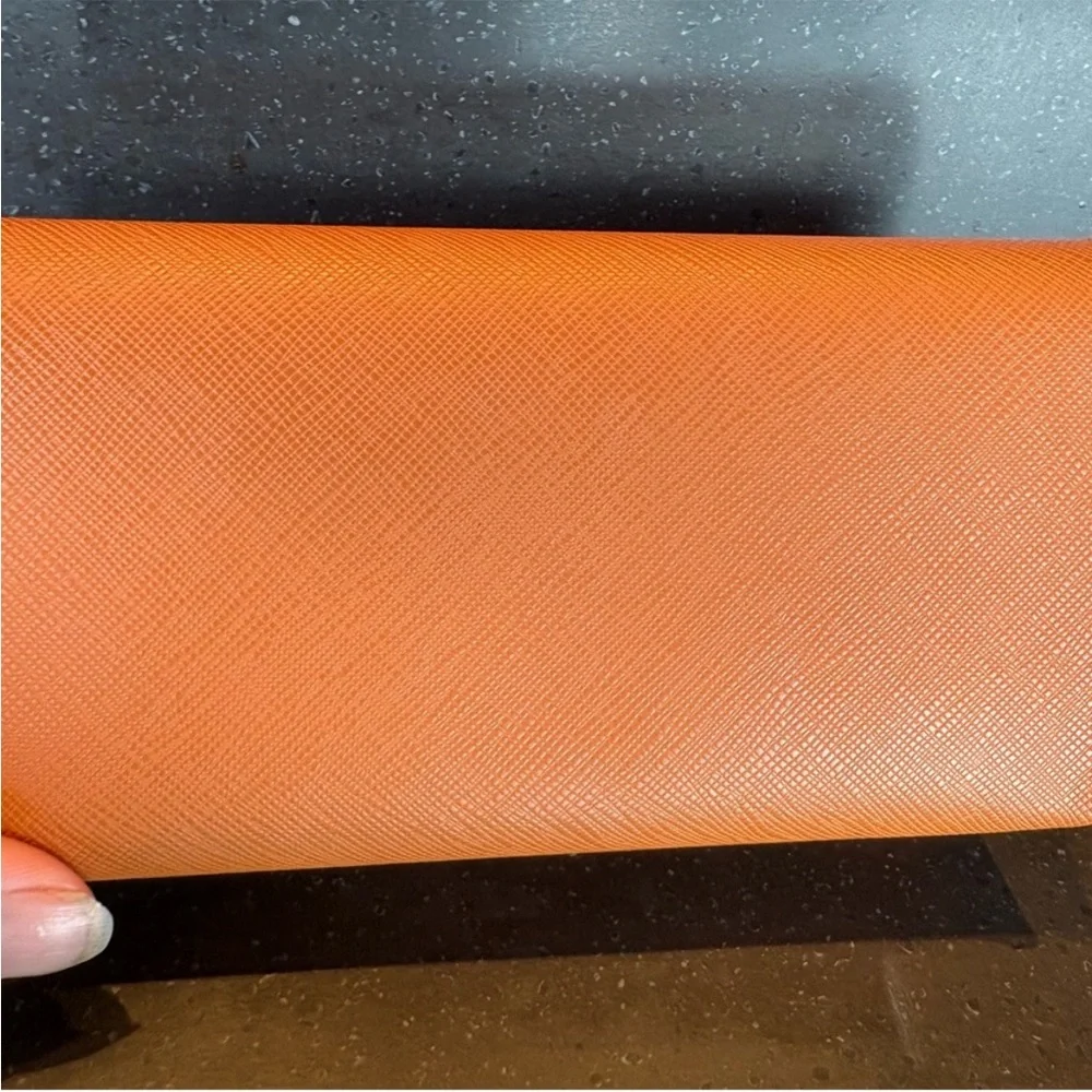 Tory Burch Luxury Eyewear Sunglasses Glasses Optical Protective Case in Orange